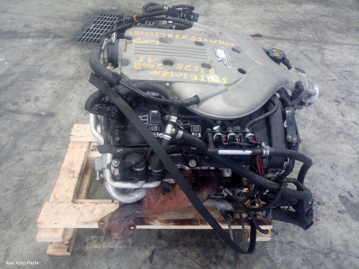 HOLDEN, STATESMAN, PETROL, 3.6, LY7, WM, 09/06-04/13, 2006, ENGINE