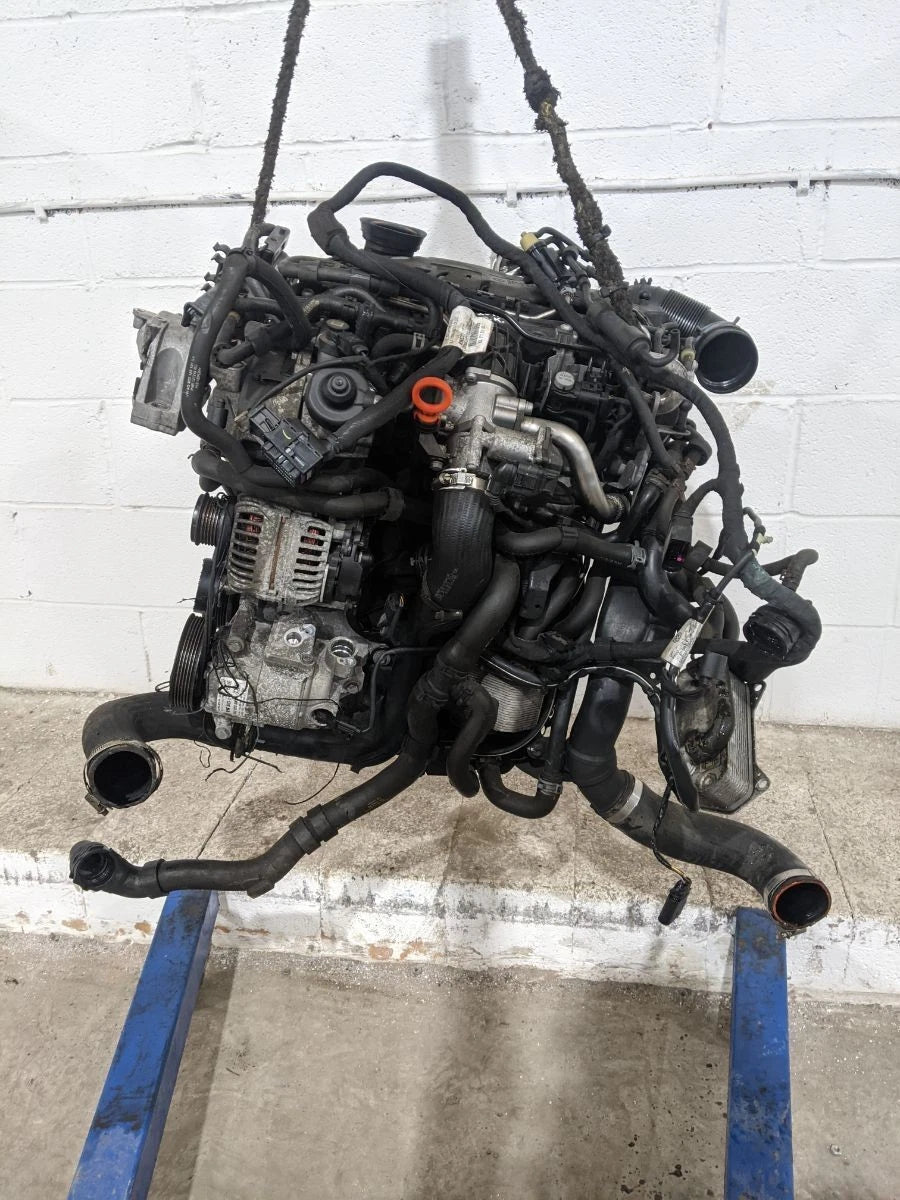 SKODA, OCTAVIA, 1Z, DIESEL, 2.0, TURBO, BMM CODE, 09/08-07/10,,, 2008, ENGINE
