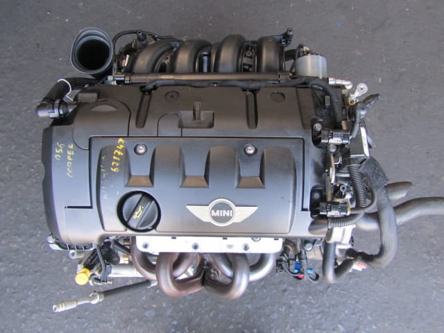 MINI, COUPE, PETROL, 1.6, TURBO, JWORKS, R58, 03/12-12/15, 2012, ENGINE