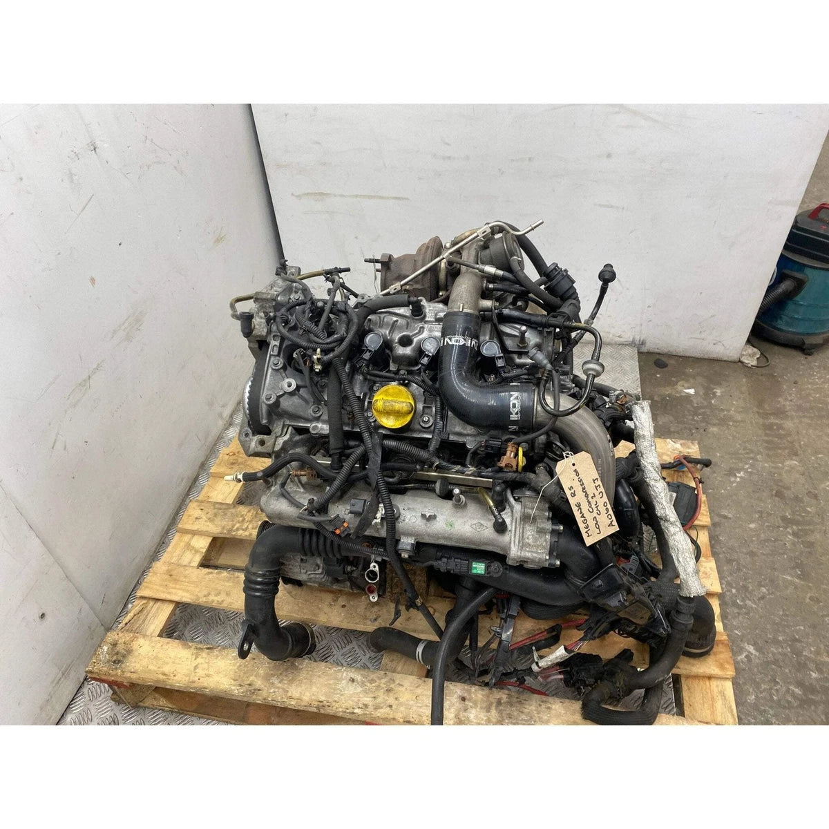 RENAULT, MEGANE, X84, DIESEL, 2.0, M9R, TURBO, 08/08-08/10,,, 2008, ENGINE