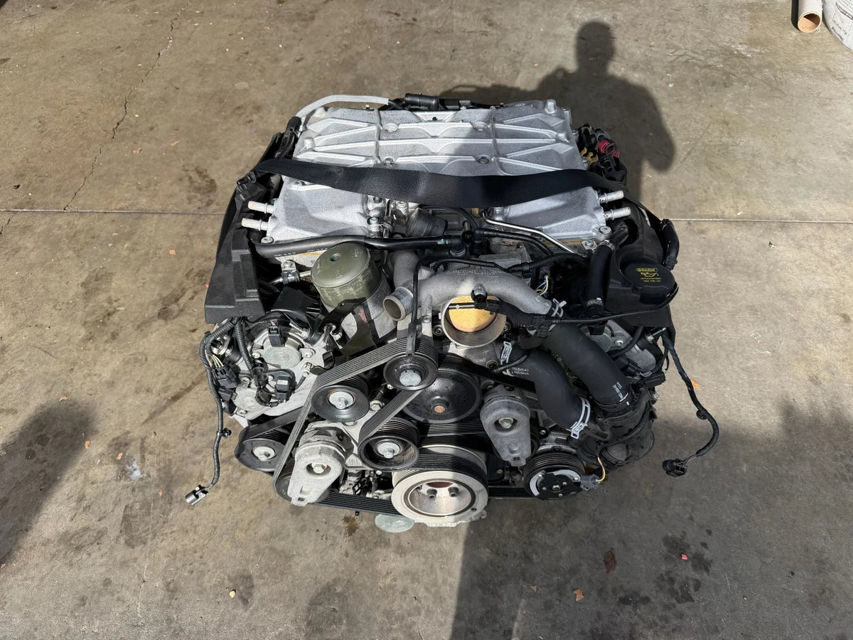 JAGUAR, XF, PETROL, 5.0, X250, 06/09-10/12, 2009, ENGINE