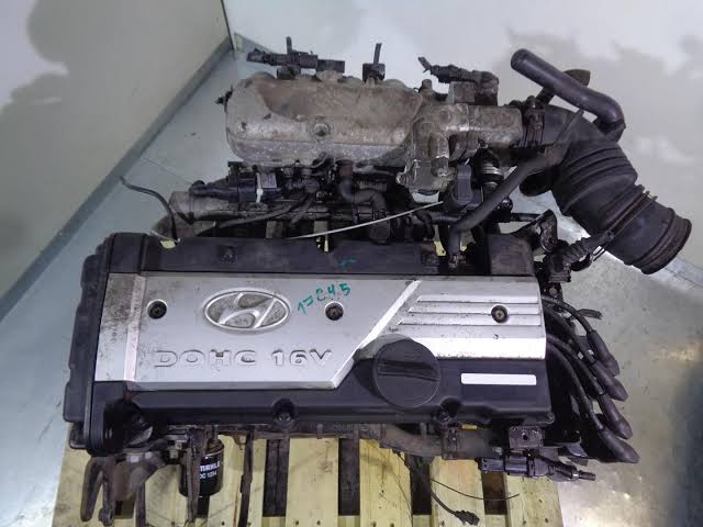 HYUNDAI, GETZ, PETROL, 1.4, G4EE, TB, 10/05-09/11, 2005, ENGINE