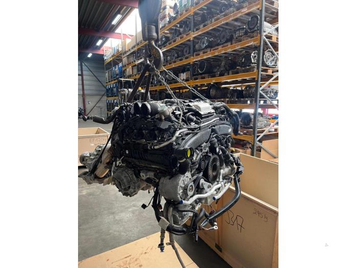 AUDI, A7, PETROL, 4.0, TWIN TURBO, S7, C7/4G, CEUC CODE, 10/12-01/18, 2012, ENGINE
