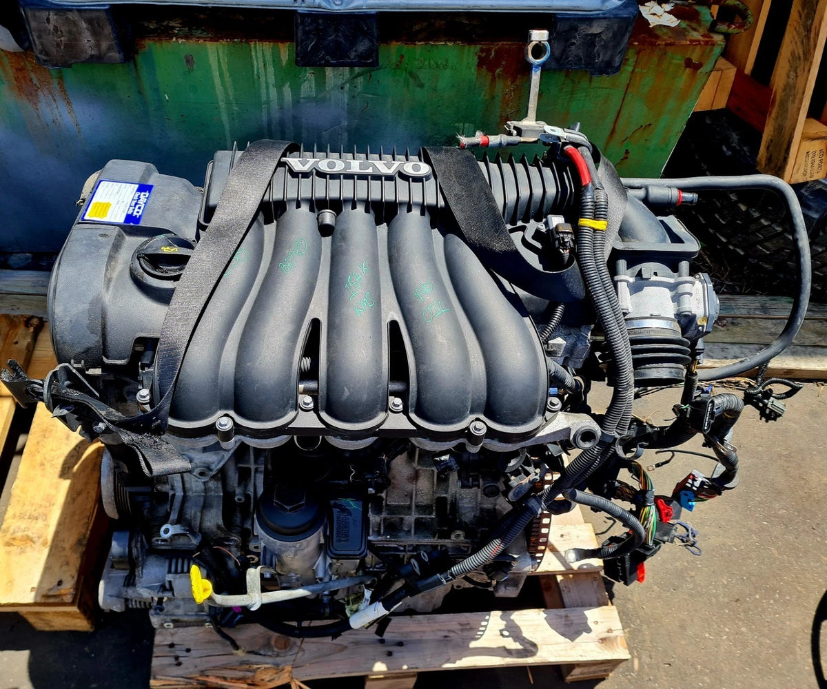 VOLVO, C30, PETROL, 2.5, B5254T7, TURBO, 04/07-07/13, 2007, ENGINE
