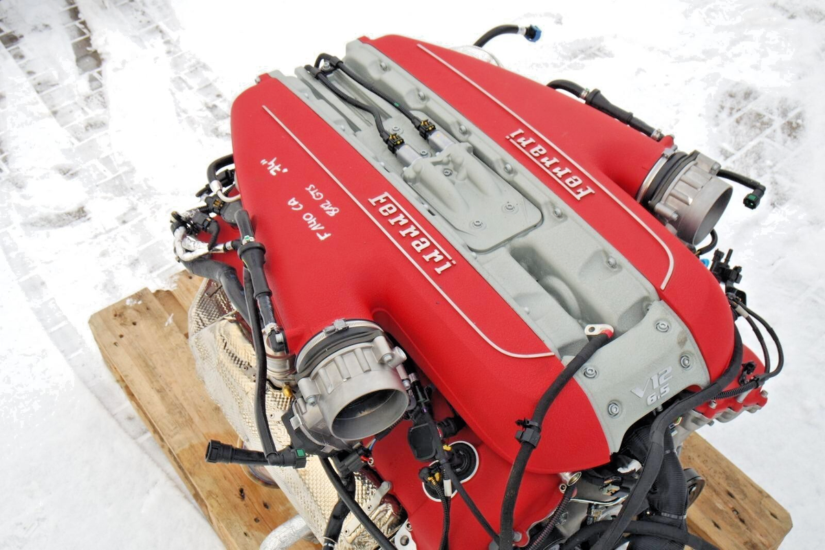 FERRARI, 812 SUPERFAST, F152M, 03/17-12/24, 2017, ENGINE
