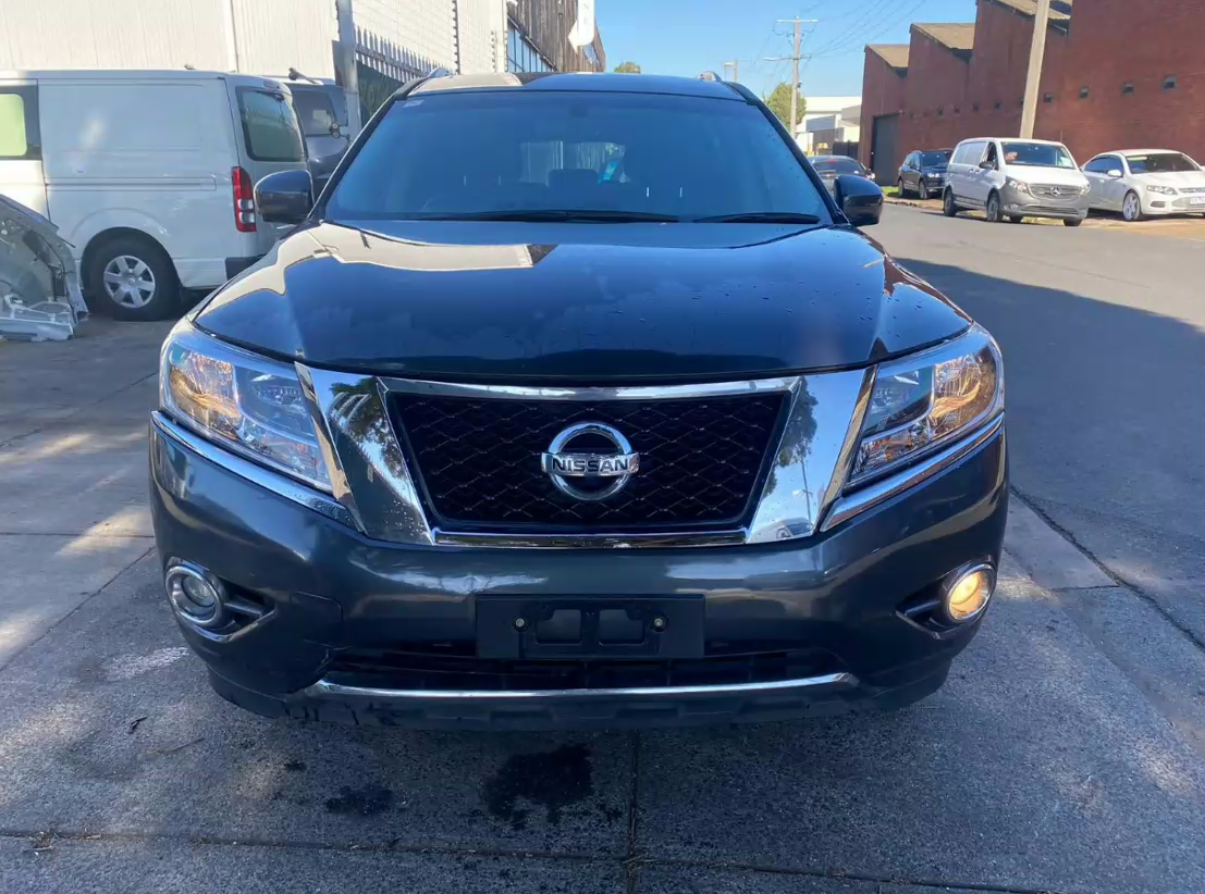 NISSAN, PATHFINDER, PETROL, 3.5, VQ35DE, R52, 06/13-11/16, 2013, ENGINE