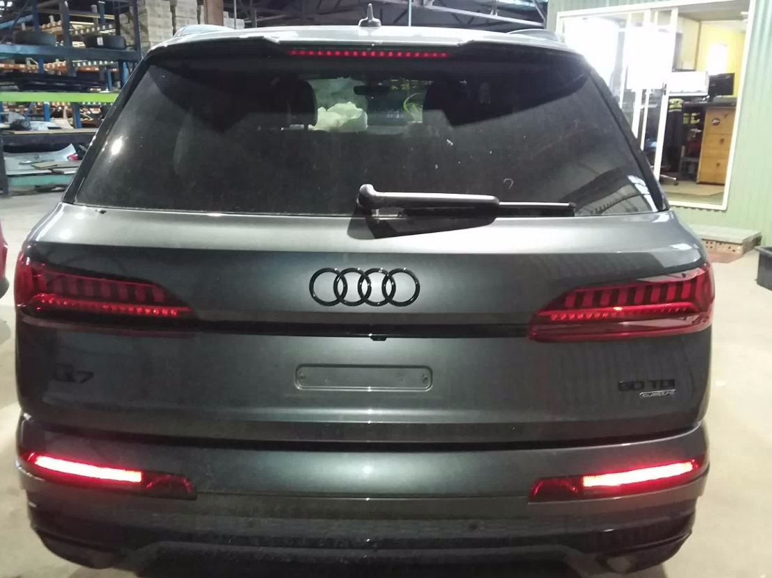 AUDI, Q7, 4M, DIESEL, 3.0, TURBO, MHEV, DHXA CODE, 04/20-12/25, 2020, ENGINE