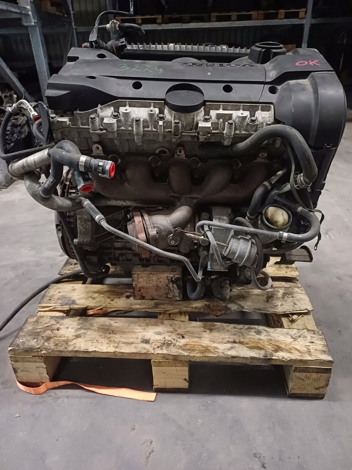 VOLVO, V50, PETROL, 2.4, B5244S4, 03/04-09/10, 2004, ENGINE