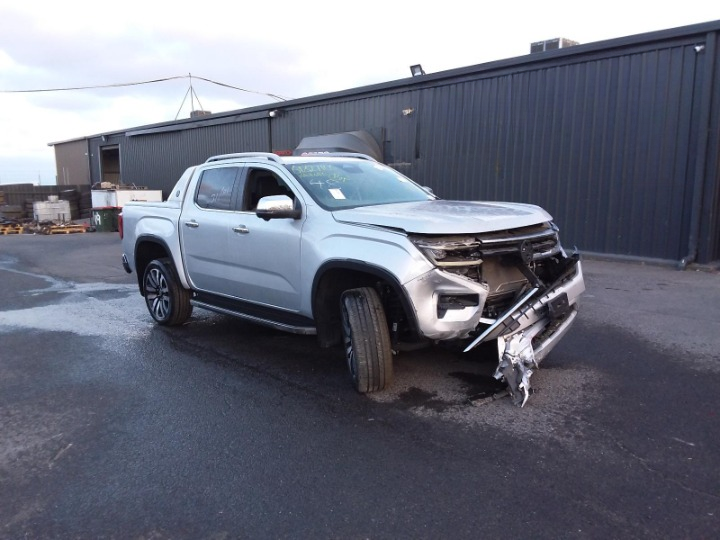 VOLKSWAGEN, AMAROK, NF, DIESEL, 2.0, SINGLE TURBO, DXKB CODE, 12/22-12/25, 2022, ENGINE