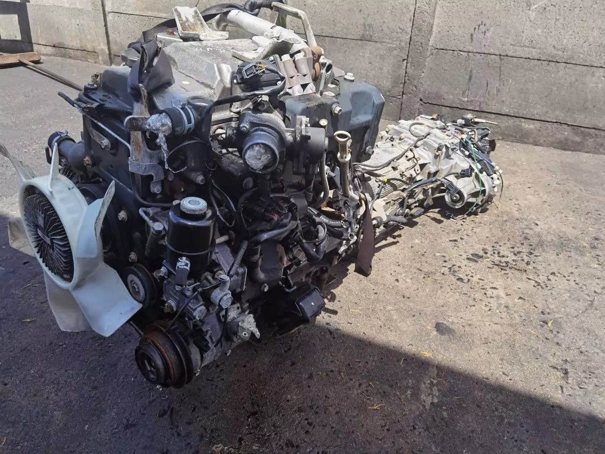 MITSUBISHI, PAJERO, NT, DIESEL, 3.2, 4M41, 01/09-09/11, 2009, ENGINE