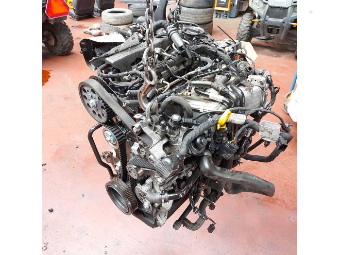 VOLKSWAGEN, GOLF, DIESEL, 1.6, TURBO, GEN 7, CRKB CODE, 11/12-03/17, 2012, ENGINE