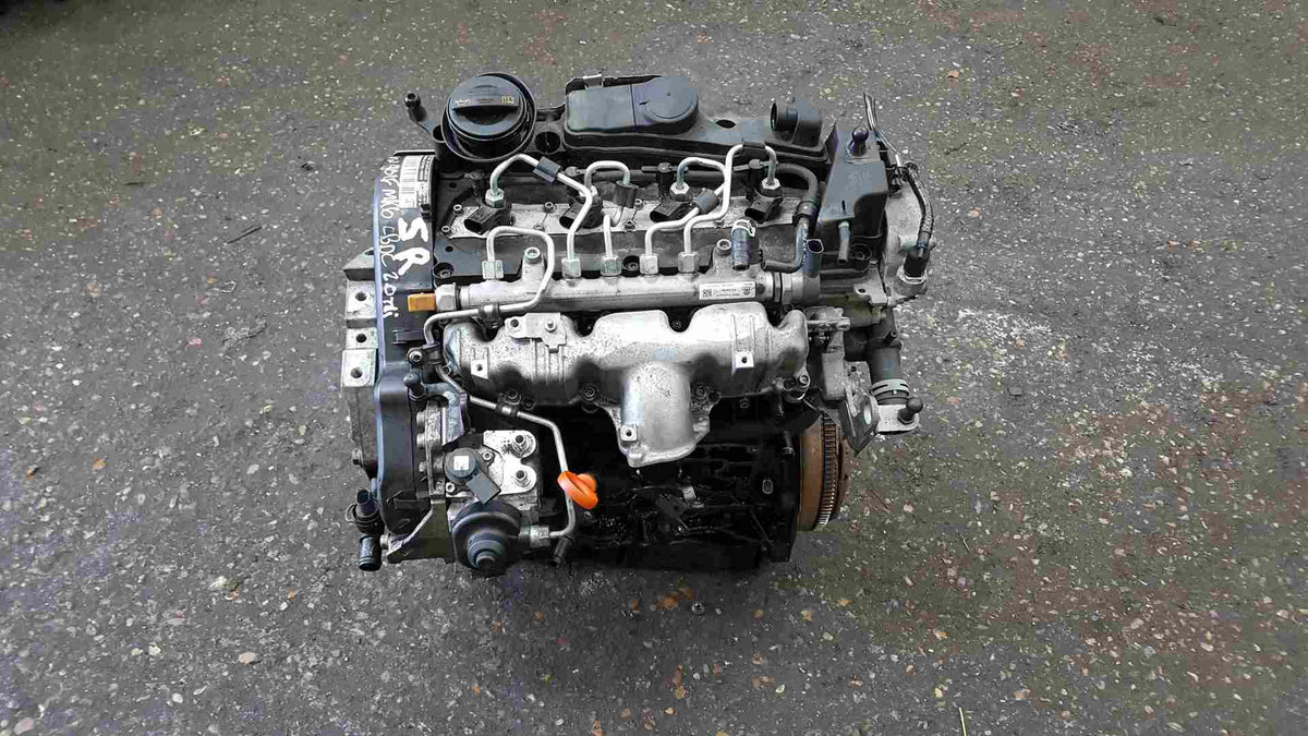 VOLKSWAGEN, GOLF, DIESEL, 2.0, TURBO, GEN 6, CBDB CODE, 10/08-03/13, 2008, ENGINE