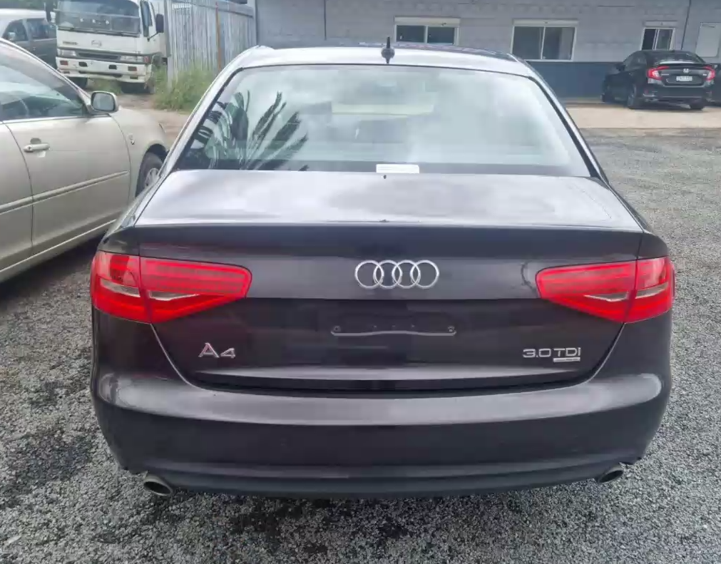 AUDI, A4, DIESEL, 3.0, TURBO, QUATTRO, B8 8K, CDUC CODE, 07/12-01/16, 2012, ENGINE