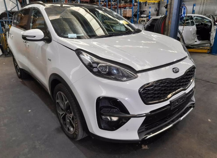 KIA, SPORTAGE, DIESEL, 2.0, D4HA, TURBO, QL, 10/15-08/21, 2015, ENGINE