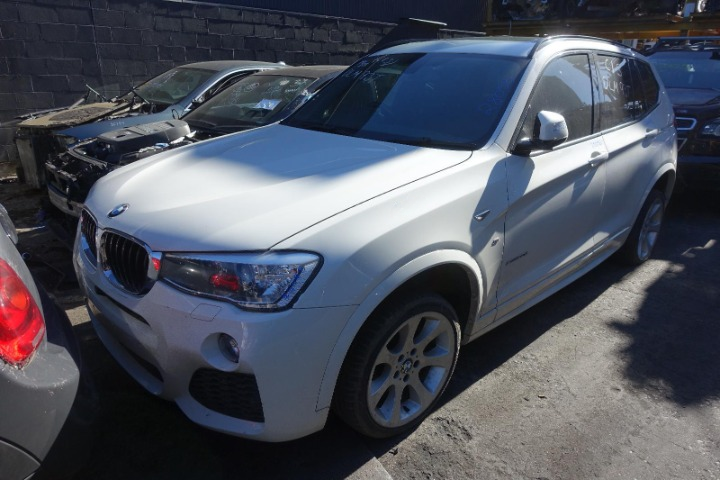 BMW, X3, DIESEL, 2.0, x20d, TURBO, B47, F25, 04/14-07/17, 2014, ENGINE