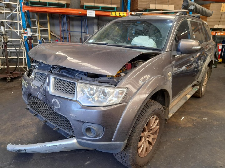 MITSUBISHI, CHALLENGER, DIESEL, 2.5, 4D56, TURBO, KH/PB-PC, 11/09-12/15, 2009, ENGINE
