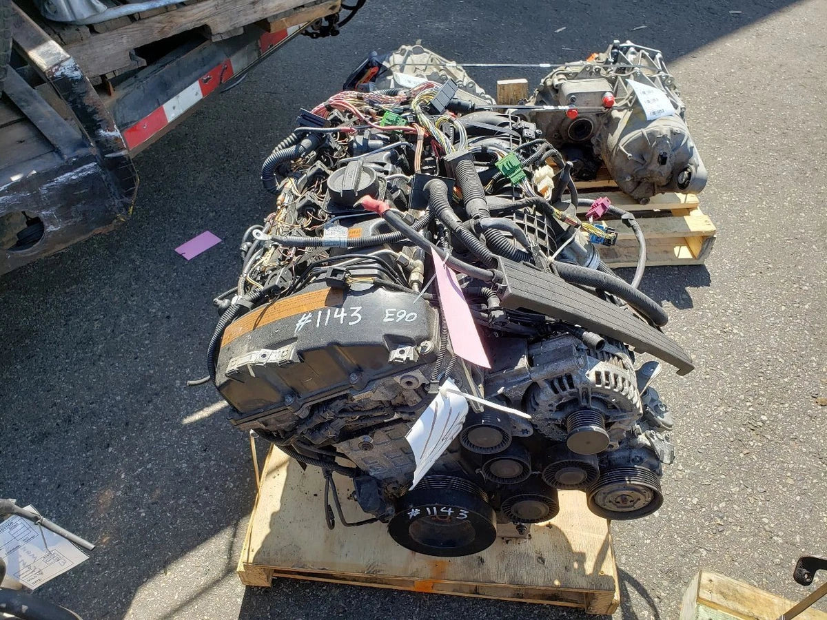 BMW, 3 SERIES, PETROL, 3.0, 335i, TWIN TURBO, N54, E90/E92/E93, 03/05-02/10, 2005, ENGINE