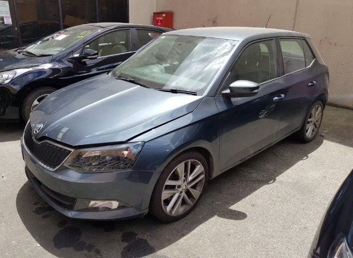 SKODA, FABIA, PETROL, 1.2, TURBO, NJ, CJZD CODE, 01/15-12/20, 2015, ENGINE
