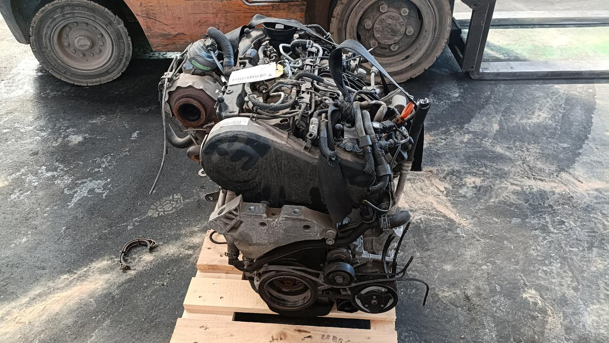 AUDI, Q3, DIESEL, 2.0, TURBO, 130TDi, 8U, CFGD CODE, 03/12-12/18, 2012, ENGINE