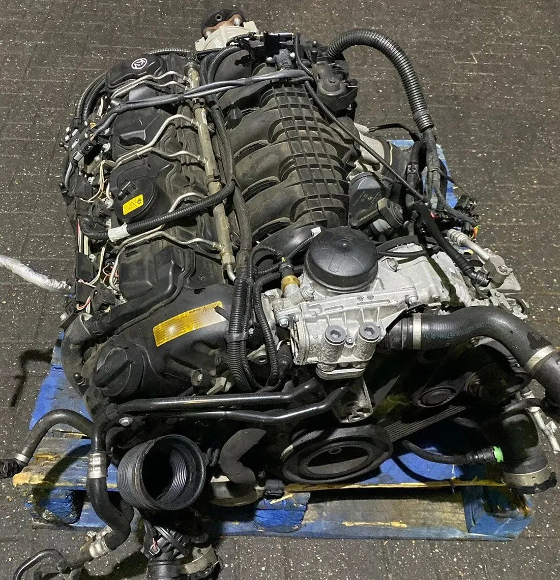 BMW, M3, PETROL, 3.0, 335i, TURBO, N55, E90/E93, 03/10-09/13, 2010, ENGINE
