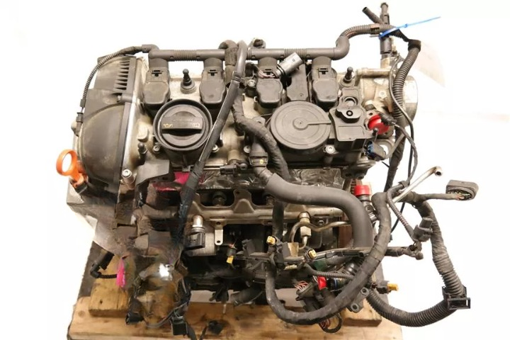 VOLKSWAGEN, EOS, PETROL, 2.0, TURBO, 147kw, 1F, CAWB CODE, 08/08-04/10, 2008, ENGINE