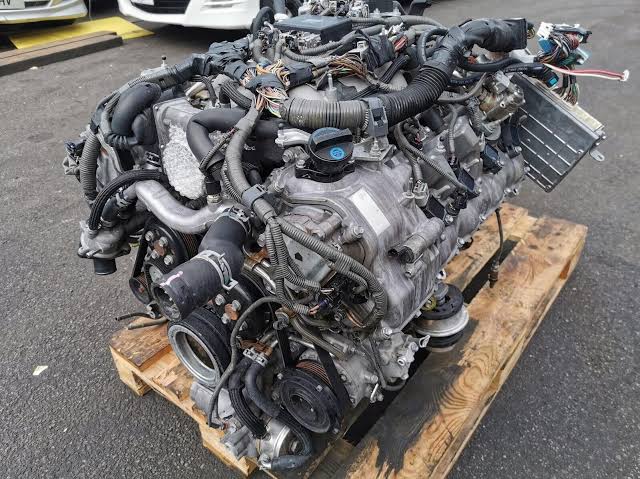 LEXUS, IS, PETROL, 5.0, 2UR-GSE, IS500, USE30L, 04/13-11/25, 2013, ENGINE