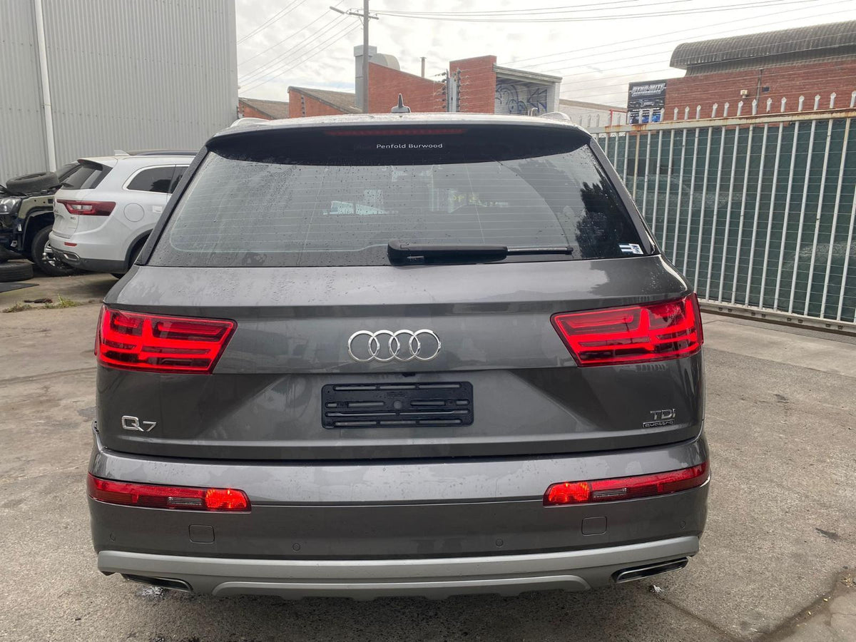 AUDI, Q7, DIESEL, 3.0, TURBO, HYBRID, 4M, CVZA CODE, 05/17-12/18, 2017, ENGINE