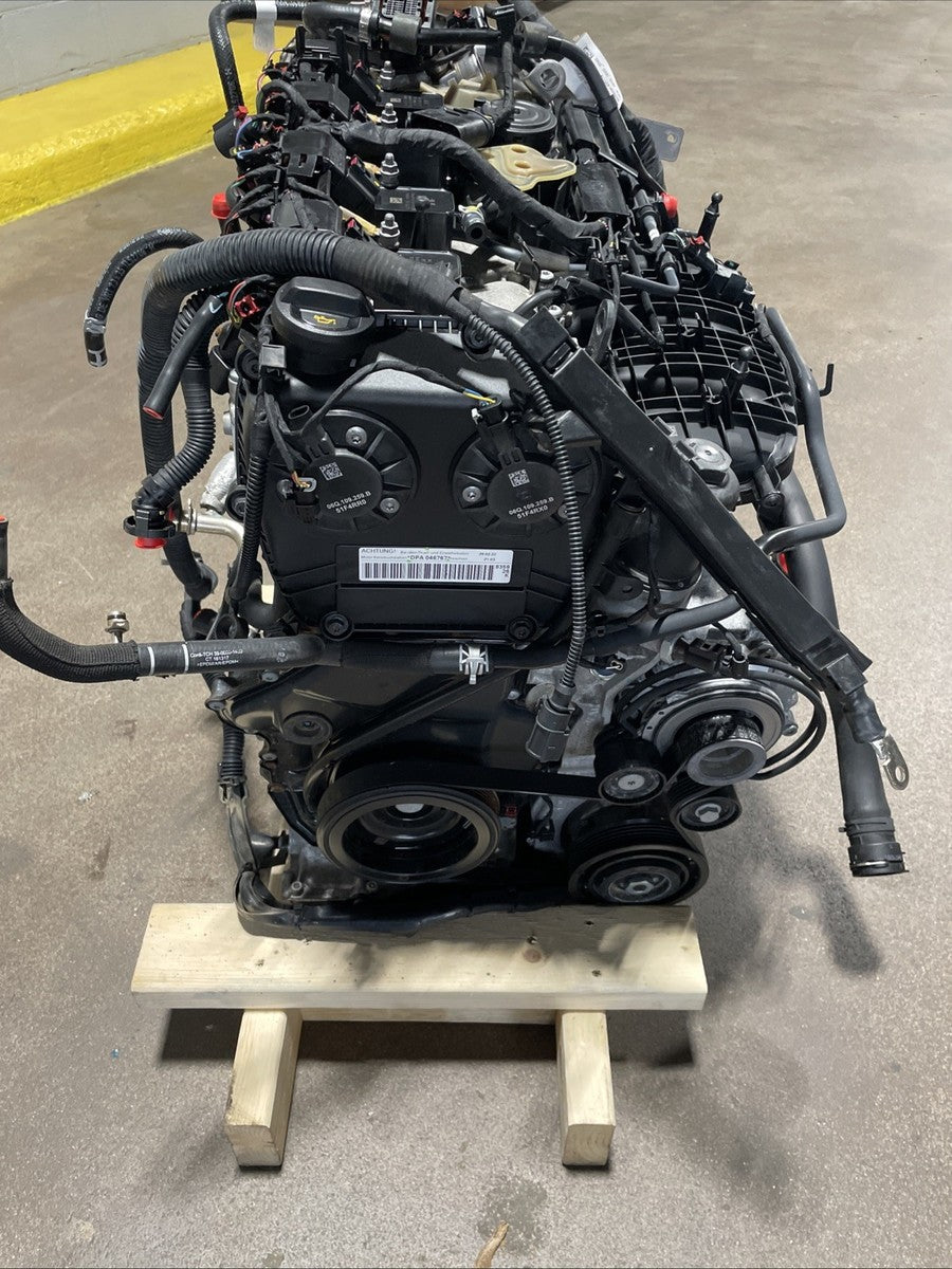 AUDI, S4, PETROL, 2.0, TURBO, B9 8W, CVKB CODE, 10/15-12/25, 2015, ENGINE