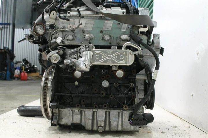 VOLKSWAGEN, PASSAT, DIESEL, 2.0, TURBO, 3C/MK6 B6, CBAB CODE, 07/09-03/11, 2009, ENGINE