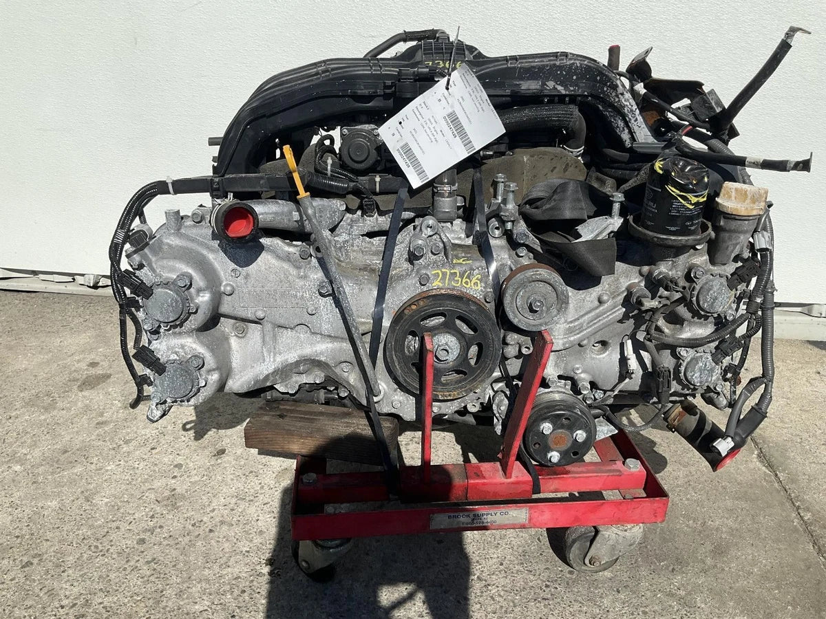 SUBARU, OUTBACK, DIESEL, 2.0, EE20ZL, TURBO, 5TH GEN, 05/09-03/11, 2009, ENGINE