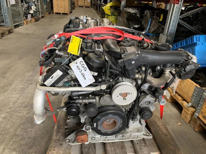 AUDI, SQ5, DIESEL, 3.0, TURBO, 8R, CDUD CODE, 08/12-01/17, 2012, ENGINE