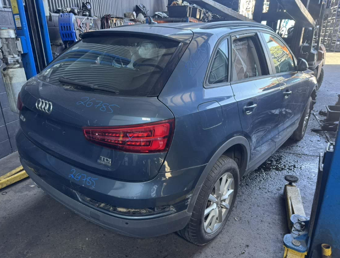 AUDI, Q3, DIESEL, 2.0, 8U, DFTA CODE, TURBO, 03/12-12/18, 2012, ENGINE