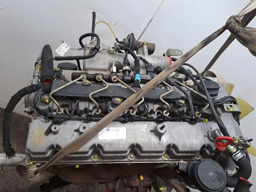 SSANGYONG, STAVIC, DIESEL, 2.7, TURBO,, A100, 10/07-12/12, 2007, ENGINE