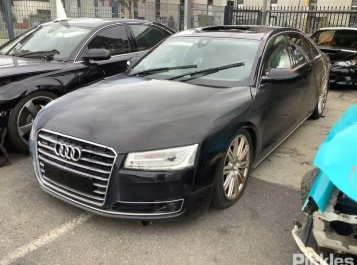 AUDI, A8, DIESEL, 3.0, TURBO, D4, CTBA CODE, 08/10-06/17, 2010, ENGINE