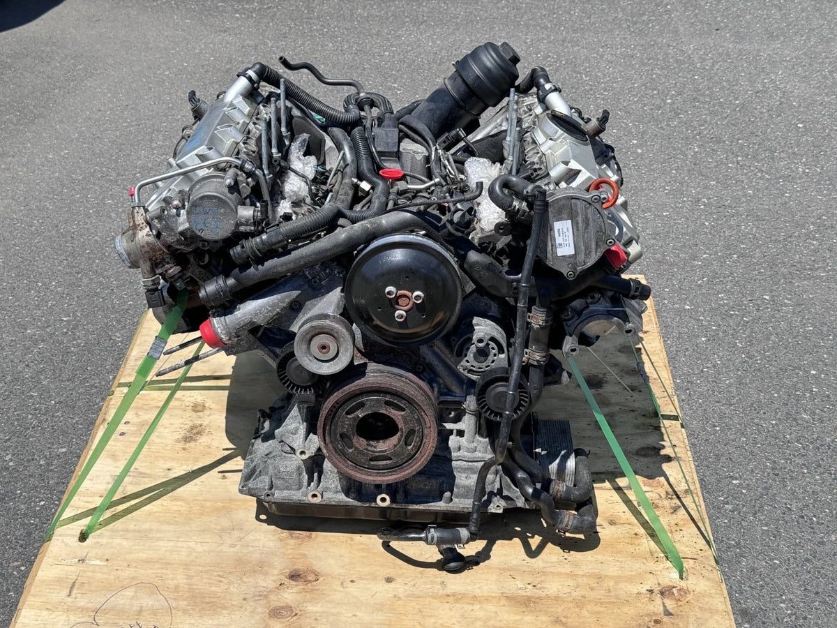 AUDI, S4, DIESEL, 3.0, TURBO, QUATTRO, B8 8K, CDUC CODE, 07/12-01/16, 2012, ENGINE
