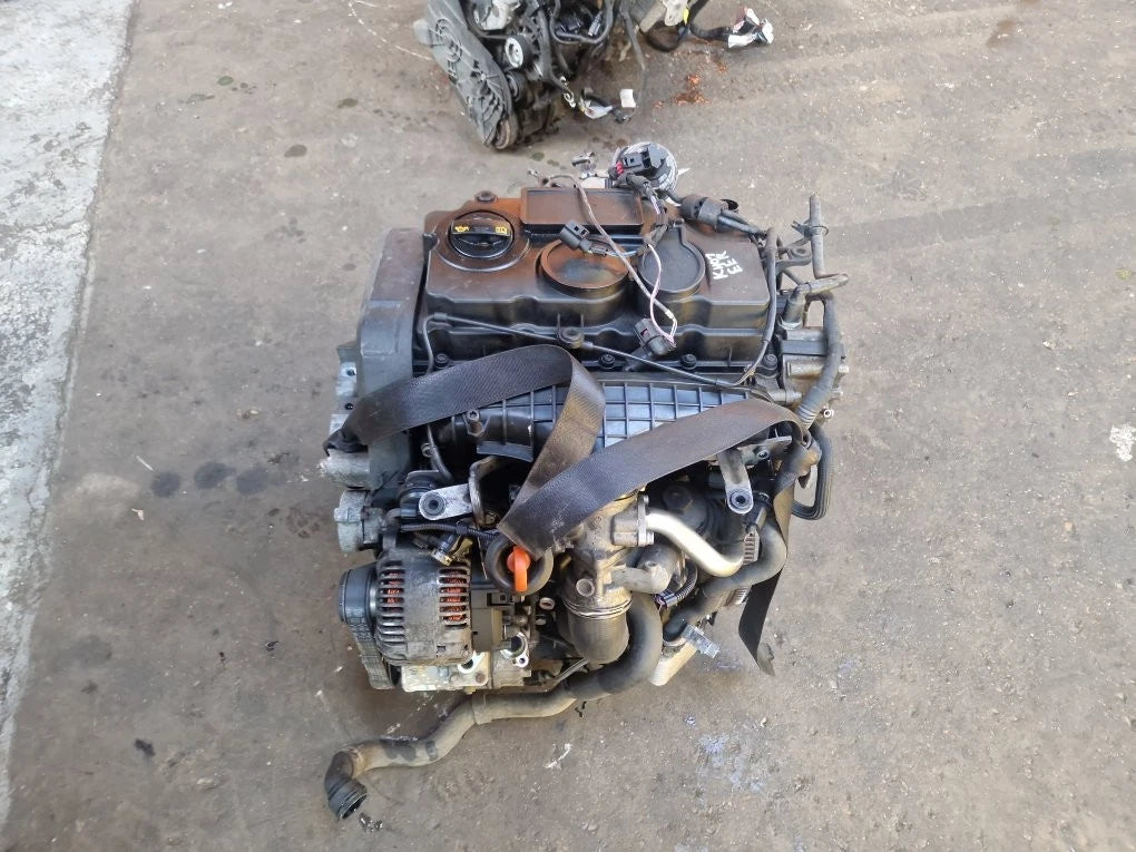 VOLKSWAGEN, CC, DIESEL, 2.0, TURBO, 3C/MK6 B6-B7, BXE CODE, 08/07-07/13, 2007, ENGINE