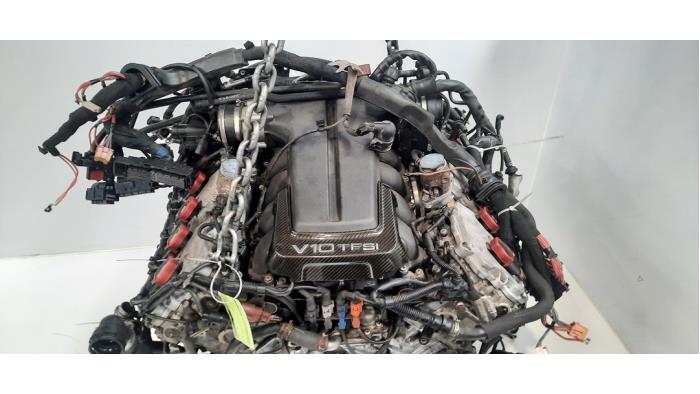 AUDI, A6, PETROL, 5.0, TWIN TURBO, C6/4F, BUH CODE, 10/08-06/10, 2008, ENGINE