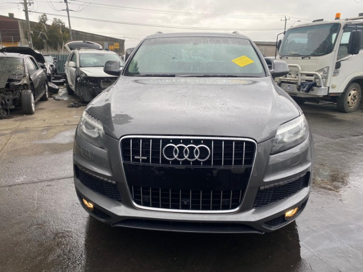 AUDI, Q7, DIESEL, 3.0, TURBO, 4L, CRCA CODE, 09/10-08/15, 2010, ENGINE