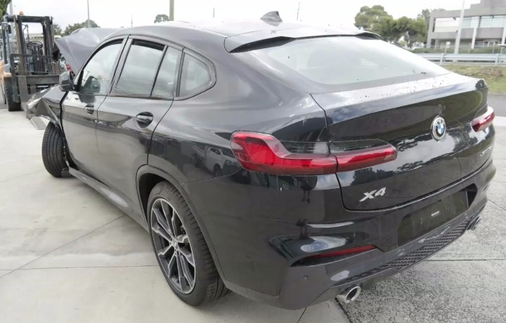 BMW, X4, PETROL, 2.0, x301, TURBO, B48D, G02, 05/18-12/23, 2018, ENGINE