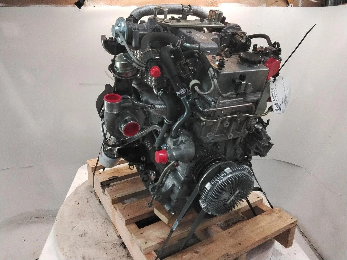 MITSUBISHI, PAJERO, NX, DIESEL, 3.2, 4M41, DPF-TYPE, 10/16-04/21, 2016, ENGINE