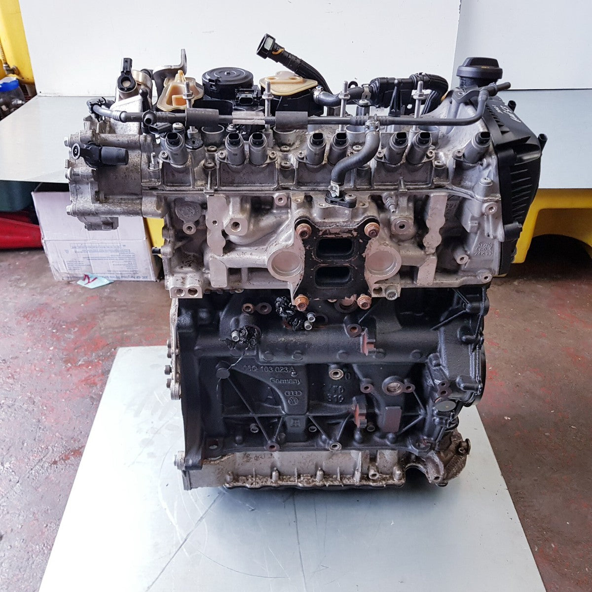 AUDI, S3, PETROL, 2.0, TURBO, 8V, DJHB CODE, 05/16-10/20, 2016, ENGINE