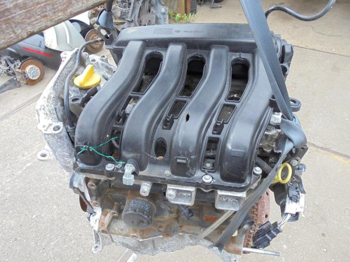 RENAULT, MEGANE, X84, PETROL, 1.6, K4M, 12/03-12/08,,, 2003, ENGINE