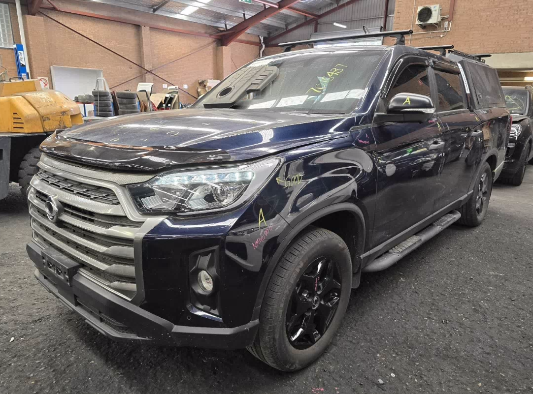 SSANGYONG, MUSSO, DIESEL, 2.2, TURBO, Q200 SERIES, 08/18-12/25, 2018, ENGINE