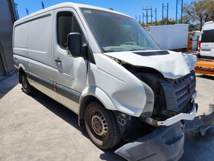 VOLKSWAGEN, CRAFTER, DIESEL, 2.5, TURBO, CECA CODE, 09/11-07/17, 2011, ENGINE