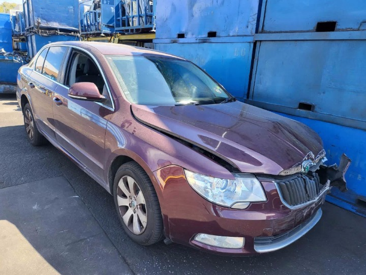 SKODA, SUPERB, DIESEL, 2.0, TURBO, 3T, CFGB CODE, 03/09-12/15, 2009, ENGINE
