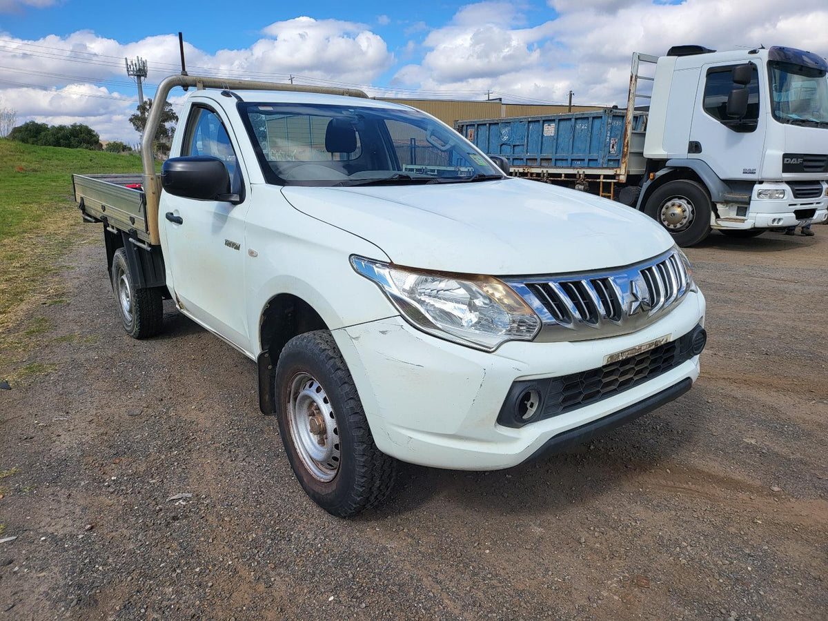 MITSUBISHI, TRITON, PETROL, 2.4, 4G64, MQ-MR, 03/15-06/22, 2015, ENGINE