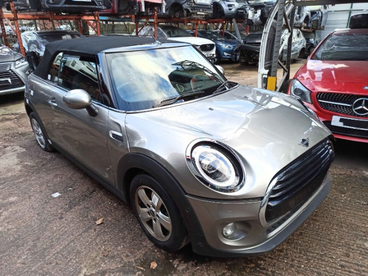MINI, CONVERTIBLE, F55/F56, PETROL, 1.2, TURBO, B38 CODE, 04/14-06/18, 2014, ENGINE