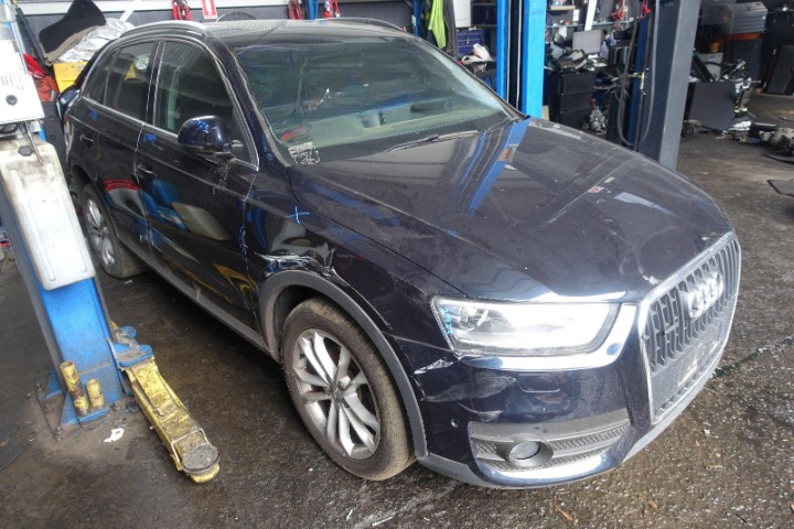AUDI, Q3, PETROL, 2.0, TURBO, 155TSi, 8U, CPSA CODE, 03/12-12/18, 2012, ENGINE