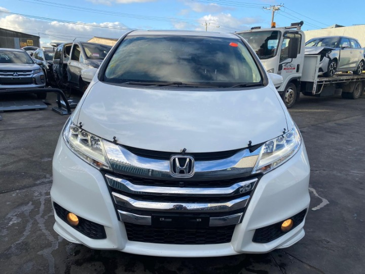 HONDA, ODYSSEY, PETROL, 2.4, K24W, RC1, 02/14-03/22, 2014, ENGINE