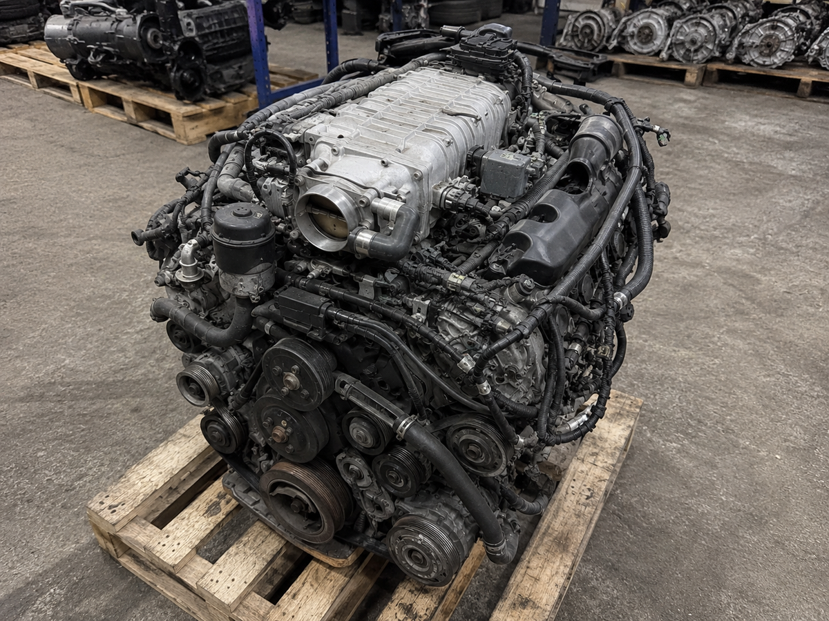 AUDI, A5, PETROL, 3.0, S/CHARGED, QUATTRO, 8T, CGWC CODE, 10/11-11/16, 2011, ENGINE